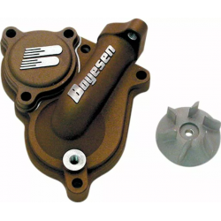 Capac și rotor pompă de apă din aluminiu BOYESEN 2PC CVR/IMP KXF/RMZ250MAG Bronze Capac și rotor pompă de apă din aluminiu BOYESEN 2PC CVR/IMP KXF/RMZ250MAG Bronze