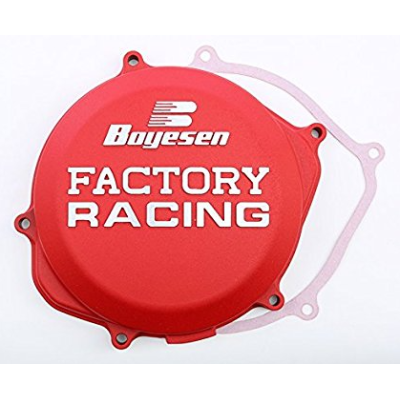 Capac de ambreiaj BOYESEN FACTORY CLUTCH COVER Honda crf 450R 09-16 Red