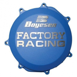 Capac de ambreiaj BOYESEN FACTORYCLUTCH COVER Husqvarna Blue