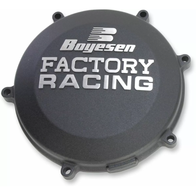 Capac de ambreiaj BOYESEN FACTORYCLUTCH COVER KAWASAKI Black 
