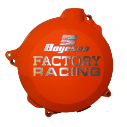 Capac de ambreiaj  BOYESEN FACTORYCLUTCH COVER KTM SX/XC-W Orange
