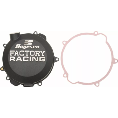 Capac de ambreiaj BOYESEN FACTORY CLUTCH COVER KTM/HVA Black