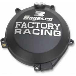 Capac pentru ambreiaj BOYESEN FACTORYCLUTCH COVER KTM/HVA Black