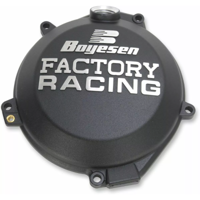 Capac pentru ambreiaj BOYESEN FACTORYCLUTCH COVER KTM/HVA Black