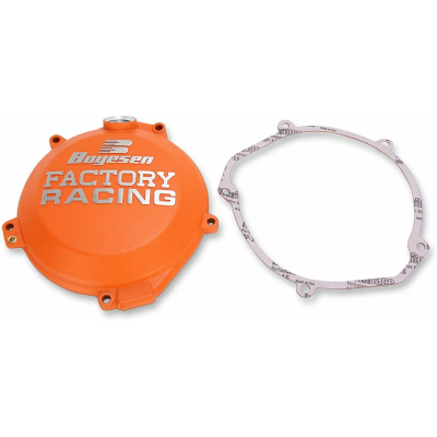 Capac de ambreiaj BOYESEN FACTORYCLUTCH COVER KTM Orange