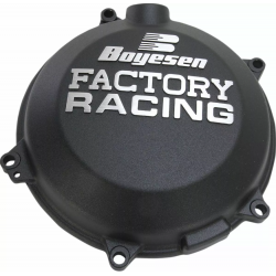 Capac de ambreiaj BOYESEN FACTORY CLUTCH COVER KTM/HVA Black