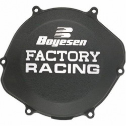 Capac de ambreiaj BOYESEN FACTORY CLUTCH COVER KTM/HVA Black