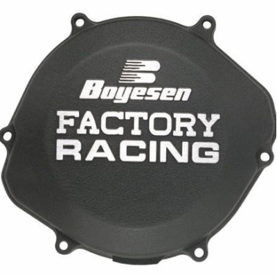 Capac de ambreiaj BOYESEN FACTORY CLUTCH COVER KTM/HVA Black