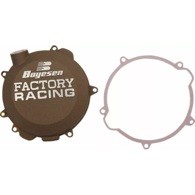 Capac pentru ambreiaj BOYESEN FACTORY CLUTCH COVER KTM/HVA Chrome