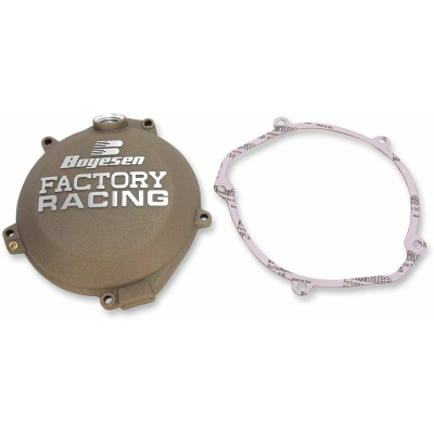 Capac pentru ambreiaj BOYESEN FACTORY CLUTCH COVER KTM/HVA Magnesium