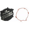 Capac pentru ambreiaj BOYESEN FACTORY CLUTCH COVER KX125 Black