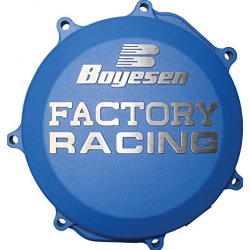 Capac de ambreiaj BOYESEN FACTORY CLUTCH COVER Yamaha YZ 125 Blue