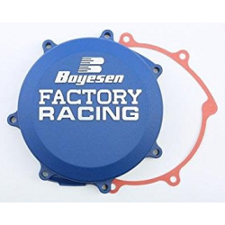 Capac de ambreiaj  BOYESEN FACTORY CLUTCH COVER Yamaha YZ Blue