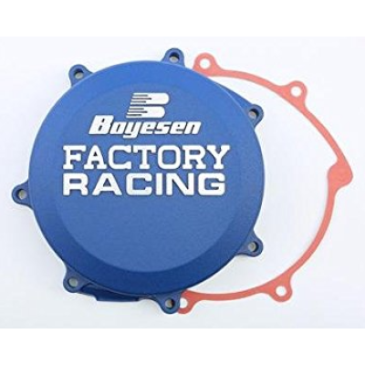 Capac de ambreiaj  BOYESEN FACTORY CLUTCH COVER Yamaha YZ Blue