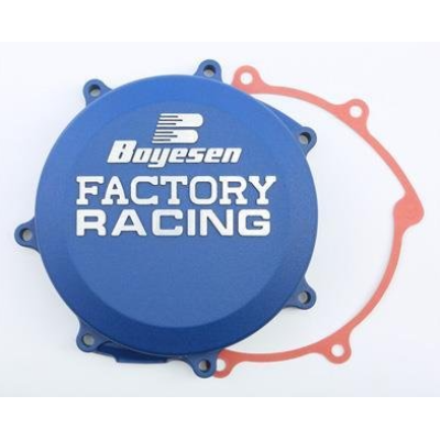 Capac de ambreiaj BOYESEN FACTORY CLUTCH COVER Yamaha WR/YZ Blue