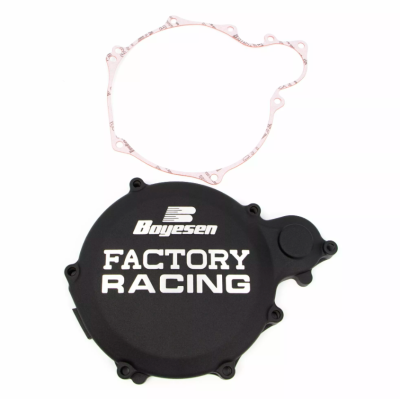 Capac de ambreiaj BOYESEN FACTORY CLUTCH COVER YZ250 93-98 Black