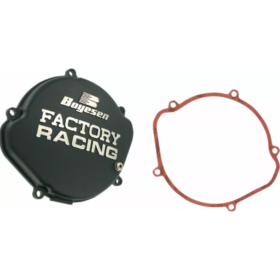 Capac pentru ambreiaj BOYESEN FACTORY CLUTCH CVR CR125 Black Capac pentru ambreiaj BOYESEN FACTORY CLUTCH CVR CR125 Black