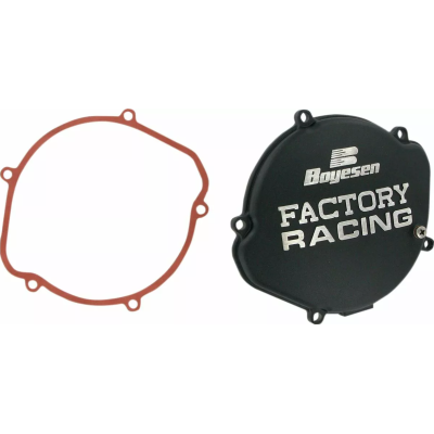 Capac pentru ambreiaj BOYESEN FACTORY CLUTCH CVR CR125 Black Capac pentru ambreiaj BOYESEN FACTORY CLUTCH CVR CR125 Black