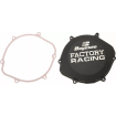 Capac pentru ambreiaj BOYESEN FACTORY CLUTCH CVR CR250 02-07 Black thumb