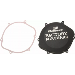 Capac pentru ambreiaj BOYESEN FACTORY CLUTCH CVR CR250 02-07 Black