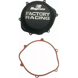 Capac de ambreiaj  BOYESEN FACTORY CLUTCH CVR CR450F Black