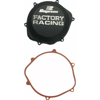 Capac de ambreiaj BOYESEN FACTORY CLUTCH CVR CR450F Black Capac de ambreiaj BOYESEN FACTORY CLUTCH CVR CR450F Black