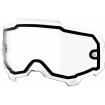 Placa pentru ochelari 100% Armega - dublu transparent Placa pentru ochelari 100% Armega - dublu transparent thumb