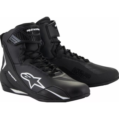 Cizme moto ALPINESTARS FASTER-4 BLK/WHT