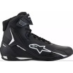 Cizme moto ALPINESTARS FASTER-4 BLK/WHT thumb