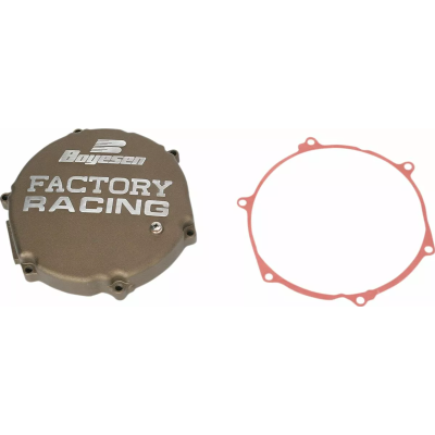 Capac pentru ambreiaj BOYESEN FACTORY CLUTCH CVR KX250 Magnesium