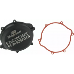 Capac pentru ambreiaj BOYESEN FACTORY CLUTCH CVR RM125 Black