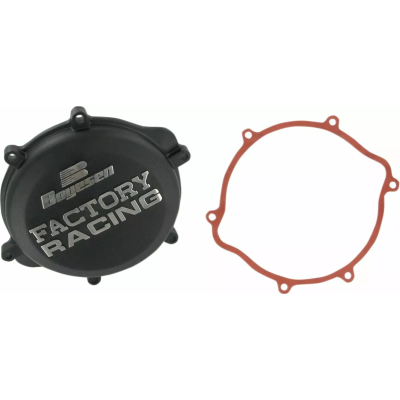 Capac pentru ambreiaj BOYESEN FACTORY CLUTCH CVR RM125 Black Capac pentru ambreiaj BOYESEN FACTORY CLUTCH CVR RM125 Black