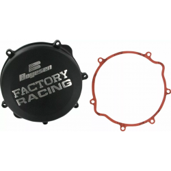 Capac pentru ambreiaj BOYESEN FACTORY CLUTCH CVR RM250 Black 