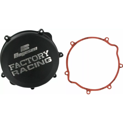 Capac pentru ambreiaj BOYESEN FACTORY CLUTCH CVR RM250 Black Capac pentru ambreiaj BOYESEN FACTORY CLUTCH CVR RM250 Black