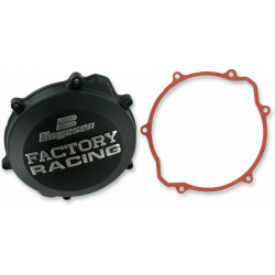 Capac pentru ambreiaj BOYESEN FACTORY CLUTCH CVR YZ250 Black 