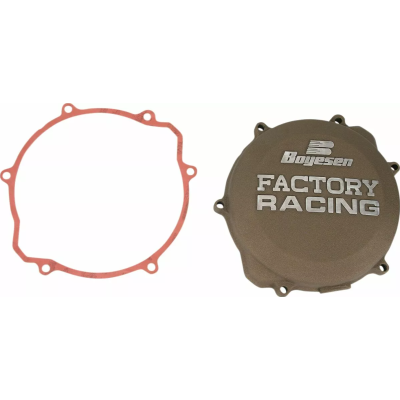 Capac pentru ambreiaj BOYESEN FACTORY CLUTCH CVR YZ250 Magnesium Capac pentru ambreiaj BOYESEN FACTORY CLUTCH CVR YZ250 Magnesium