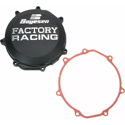 Capac pentru ambreiaj BOYESEN FACTORY CLUTCH CVR YZ450F/X Capac pentru ambreiaj BOYESEN FACTORY CLUTCH CVR YZ450F/X