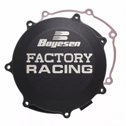 Capac pentru ambreiaj  BOYESEN FACTORY CLUTCHCOV YZ250 99- Black