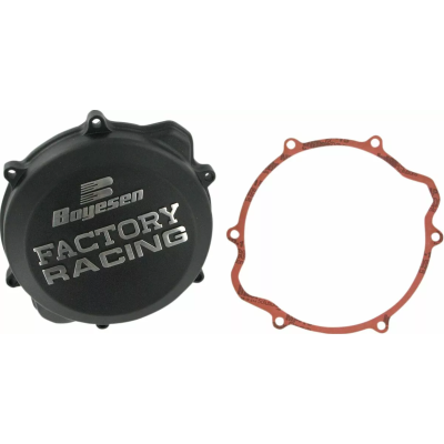 Capac pentru ambreiaj BOYESEN FACTORY CLUTCHCVR CRF450 Black Capac pentru ambreiaj BOYESEN FACTORY CLUTCHCVR CRF450 Black