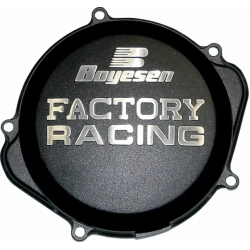 Capac pentru ambreiaj BOYESEN FACTORY COVER CLU CRF250 04-09 Black