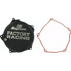 Capac pentru ambreiaj BOYESEN FACTORY COVER CLU KAW/SUZ Black