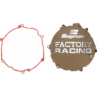 Capac pentru ambreiaj BOYESEN FACTORY COVER CLU KX250 05-07 Magnesium Capac pentru ambreiaj BOYESEN FACTORY COVER CLU KX250 05-07 Magnesium