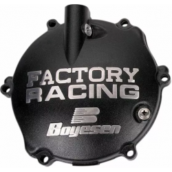 Capac pentru ambreiaj BOYESEN FACTORY COVER CLU YZ125 94-04 Black