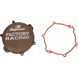 Capac pentru ambreiaj  BOYESEN FACTORY COVER CLU YZ125 05-16 Magnesium
