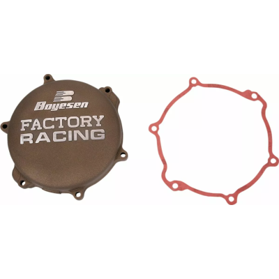 Capac pentru ambreiaj  BOYESEN FACTORY COVER CLU YZ125 05-16 Magnesium