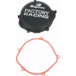 Capac pentru ambreiaj BOYESEN FACTORY COVER CLUTCH BLACK 