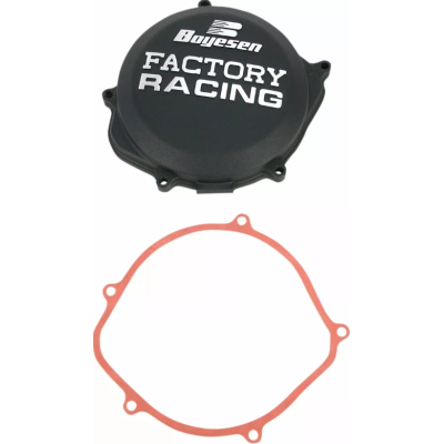 Capac pentru ambreiaj BOYESEN FACTORY COVER CLUTCH BLACK 