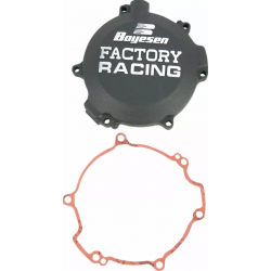 Capac pentru ambreiaj  BOYESEN FACTORY COVER CLUTCH Kawasaki kx 100/85 BLACK
