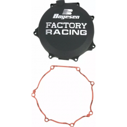 Capac pentru ambreiaj  BOYESEN FACTORY COVER CLUTCH Kawasaki KFX 450 BLACK