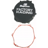Capac pentru ambreiaj  BOYESEN FACTORY COVER CLUTCH Suzuki RM-Z 450 BLACK